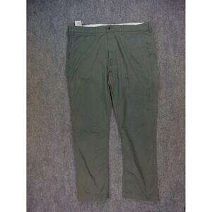 Levi Strauss & Co Pants Mens 40x32 Chino Green Solid Casual Workwear Gorpcore